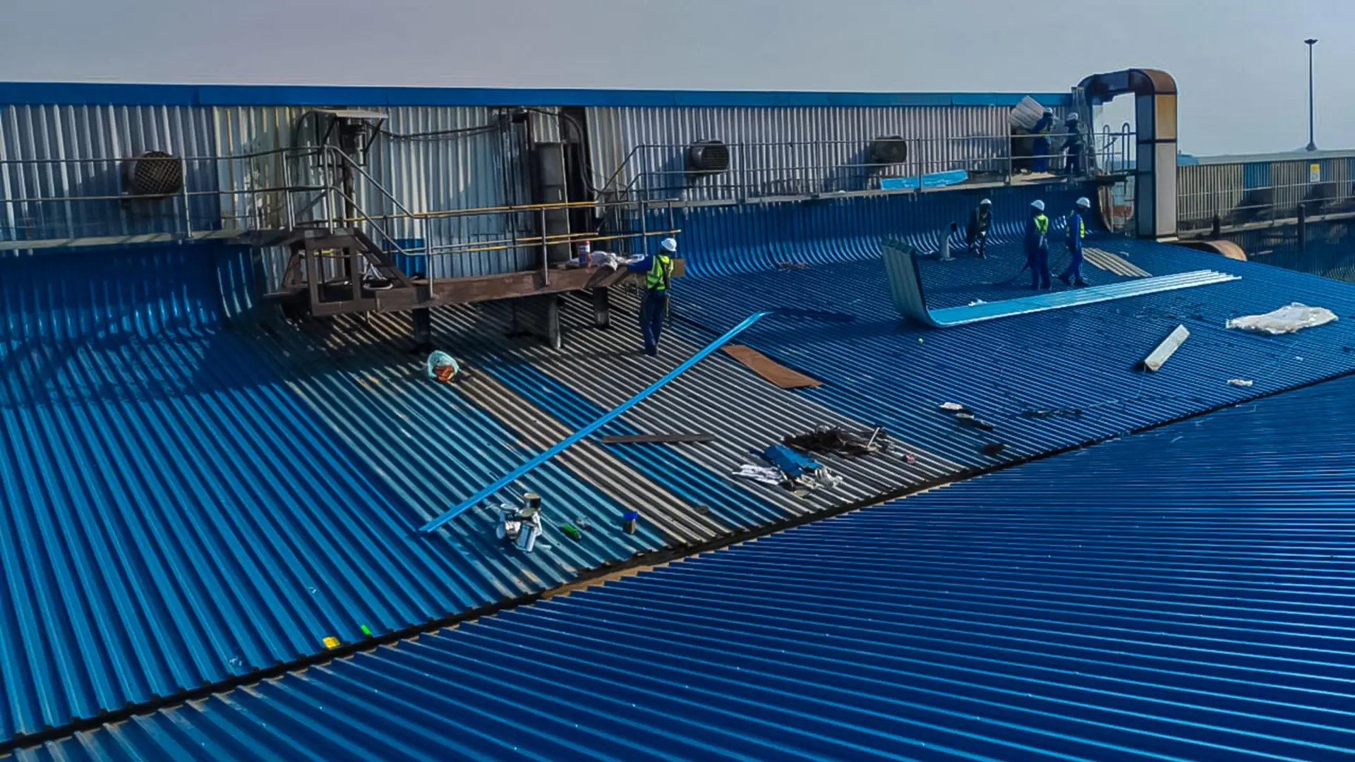SICON Group roof replacement project